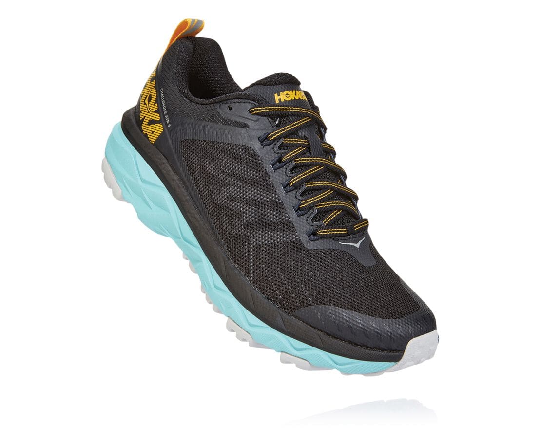 Hoka One One Challenger Atr 5 South Africa - Womens Hiking Shoes - Dark Grey,BLJWH-8527